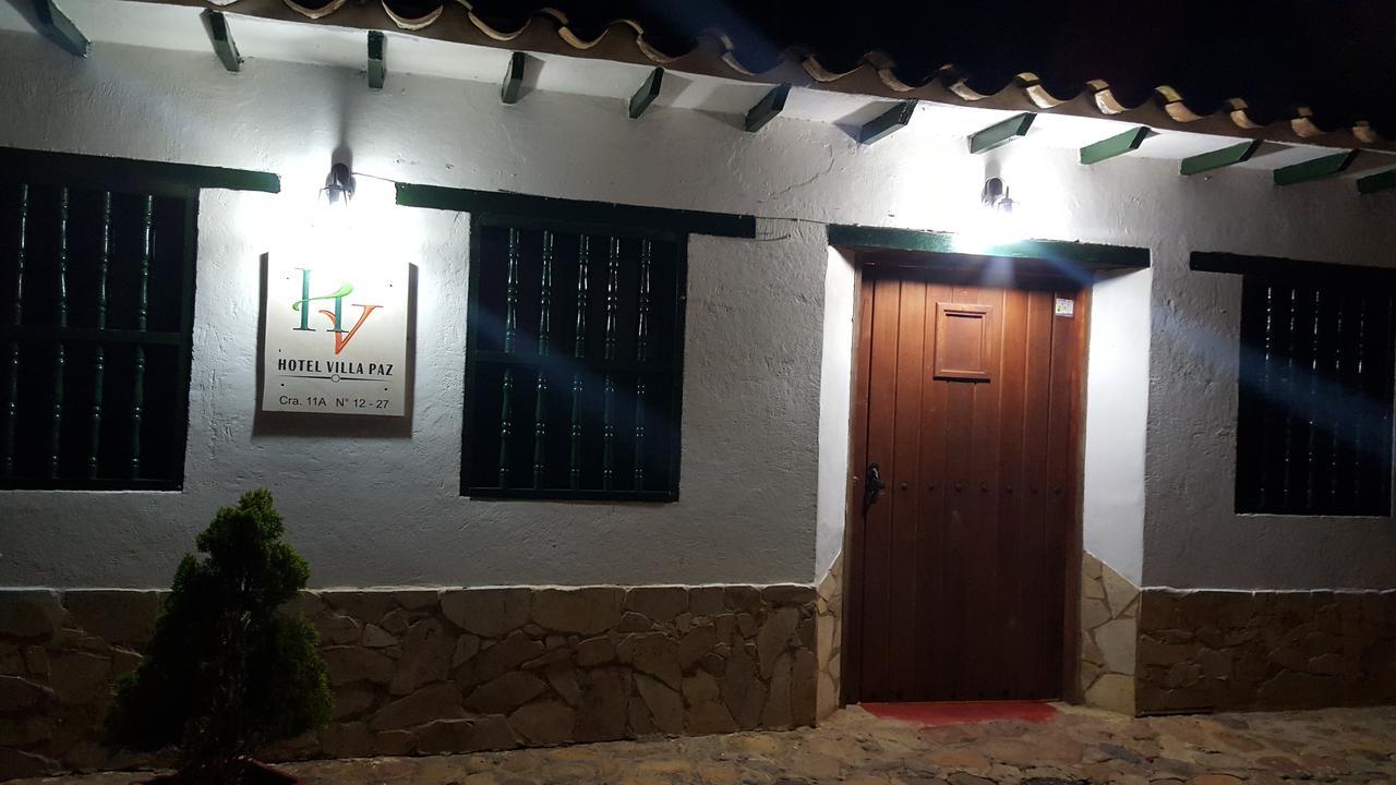 Hotel Villa Paz Villa De Leyva Exterior foto