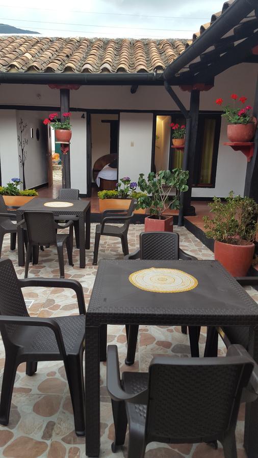 Hotel Villa Paz Villa De Leyva Exterior foto