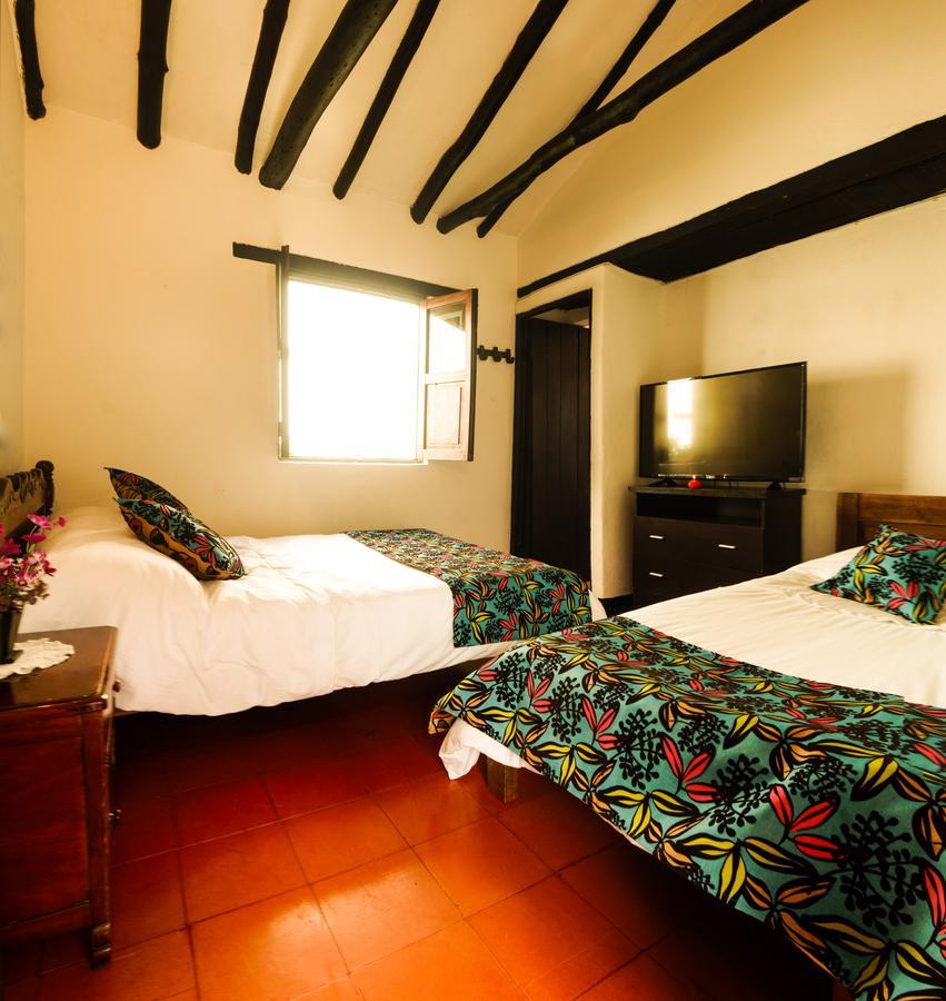 Hotel Villa Paz Villa De Leyva Exterior foto