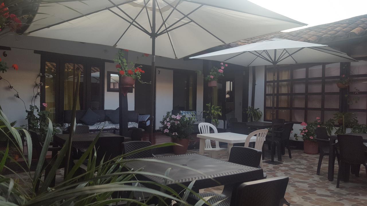 Hotel Villa Paz Villa De Leyva Exterior foto