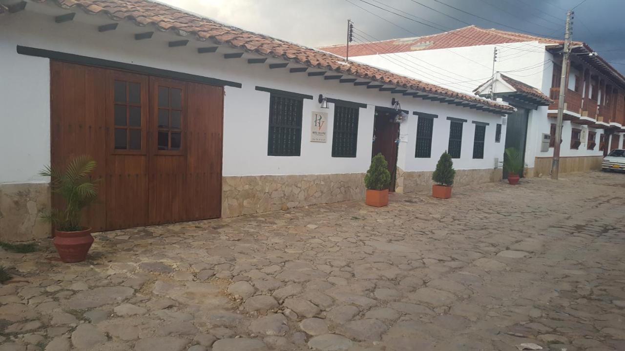 Hotel Villa Paz Villa De Leyva Exterior foto