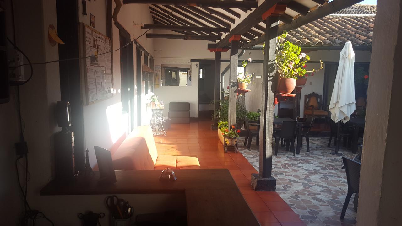 Hotel Villa Paz Villa De Leyva Exterior foto